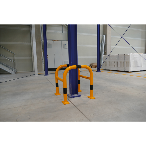 Crash guard with underrun guard | total width: 750 mm